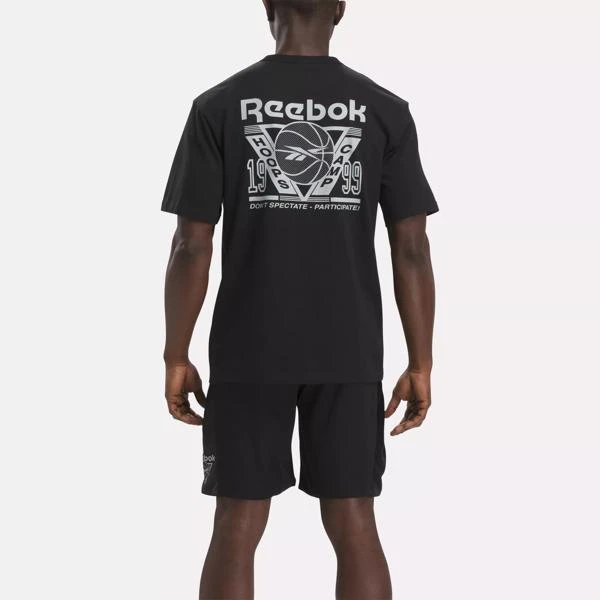 Reebok Basketball Seasonal Graphic T-Shirt 3