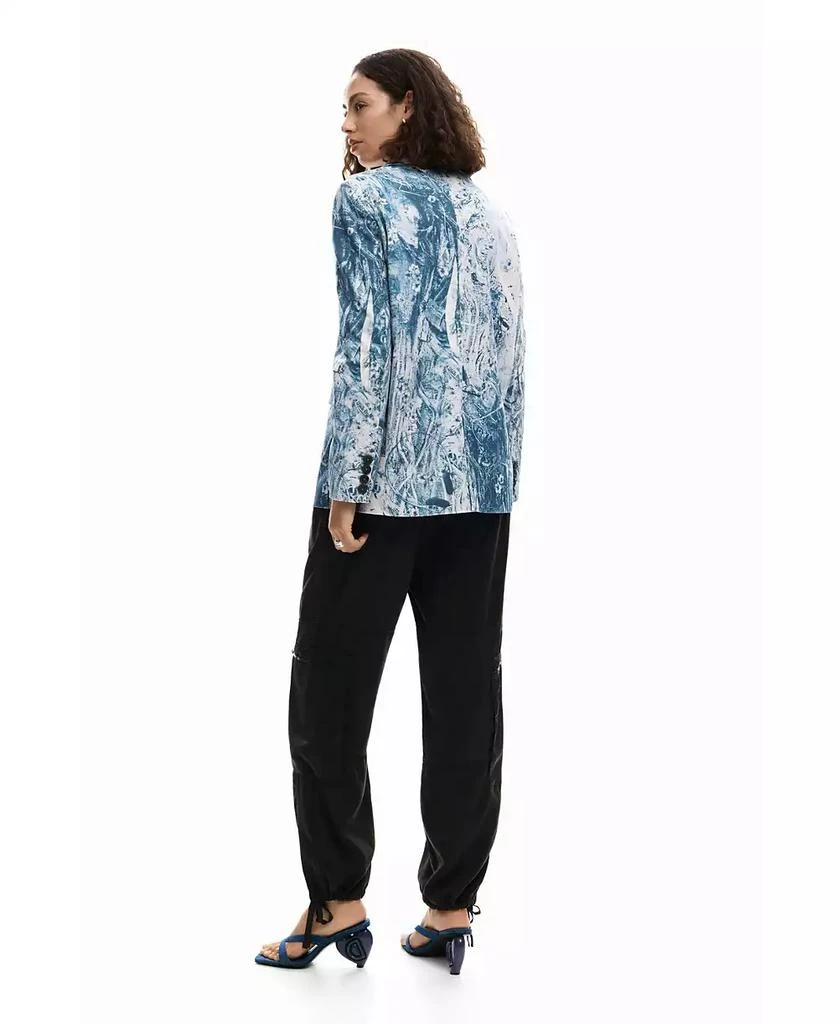 Desigual Women
s Photography blazer 3