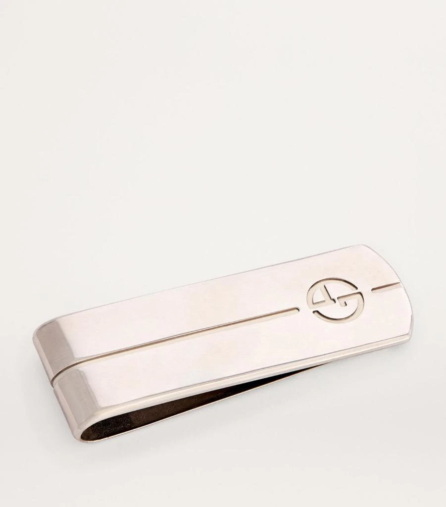 Giorgio Armani Sterling Silver Money Clip 2