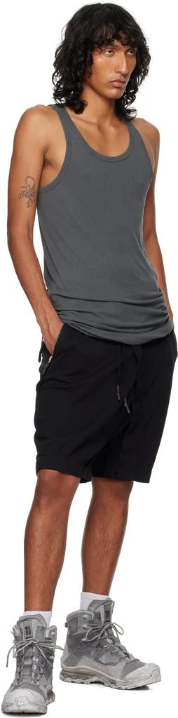 11 by Boris Bidjan Saberi Black P34 Shorts 4