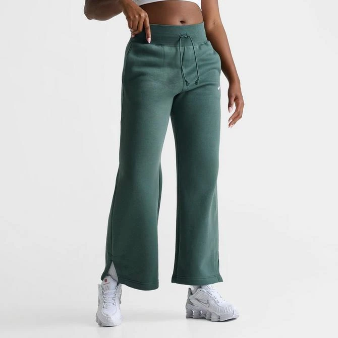 NIKE Women's Nike Sportswear Phoenix Fleece High-Waisted Wide-Leg Sweatpants 3