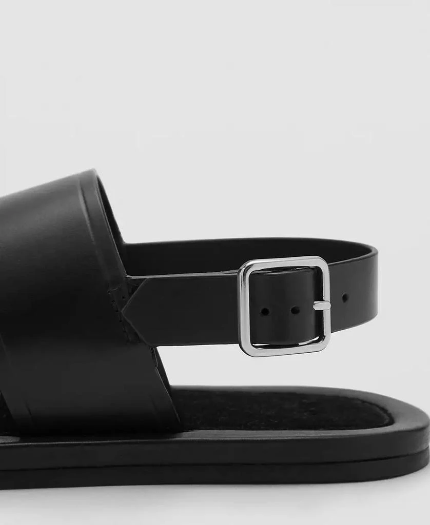 Mango Men's Leather Strap Sandals 2