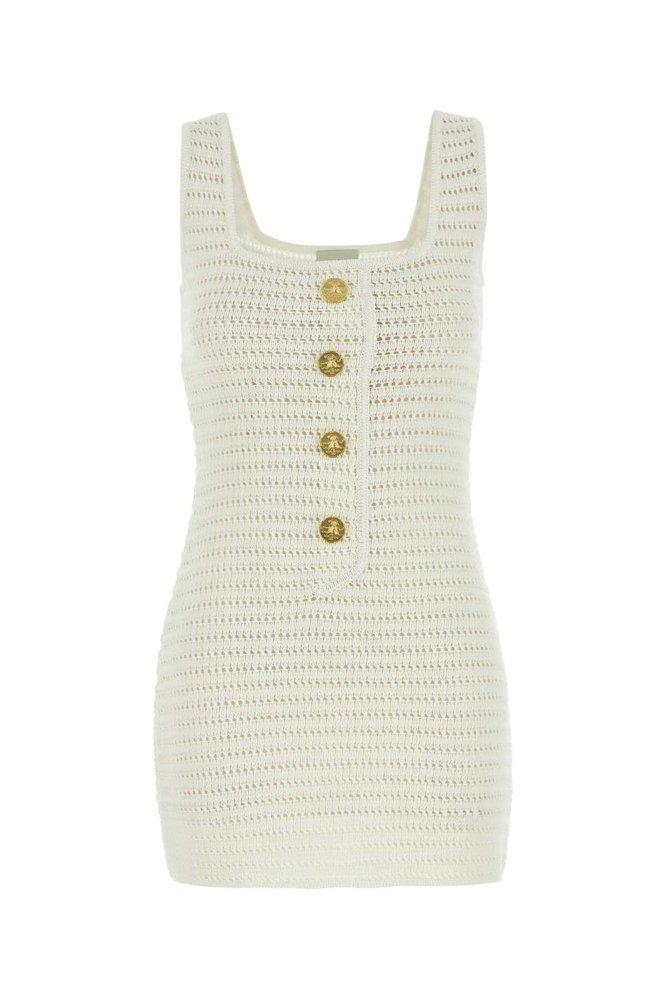 Le Kasha Le Kasha Siflag Crochet Dress