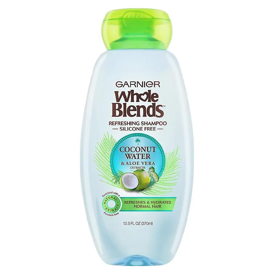 Garnier Whole Blends Hydrating Shampoo with Coconut Water & Aloe Vera  Extracts - Hair Care - Save Extra 15% OFF On $40 - BeyondStyle