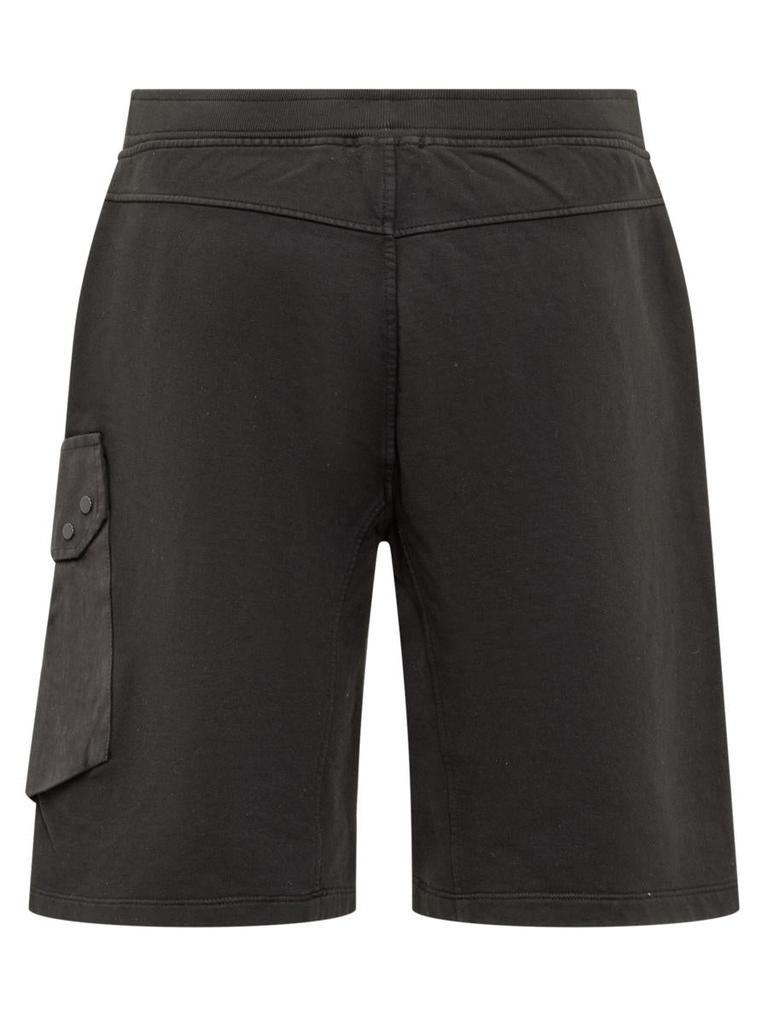 Ten C Ten C Shorts With Elastic Waistband