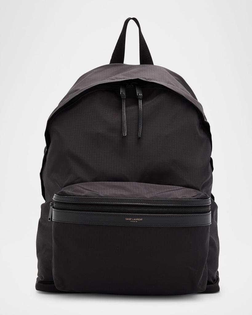 SAINT LAURENT ブラック リュック UNIVERSITE サンローラン SAINT LAURENT バッグ バックパック リュック