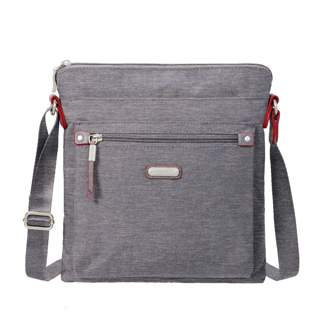 Baggallini Go Bagg Crossbody Bag with RFID Wristlet 7