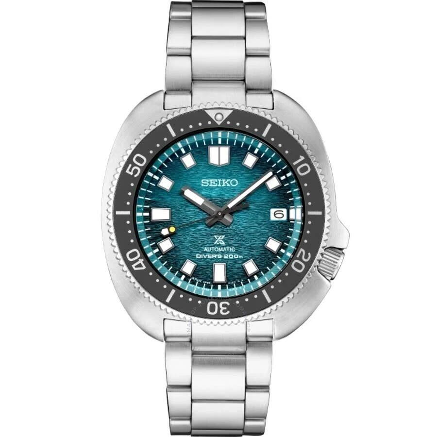 Seiko Prospec Ice Diver U.S. Special Edition Automatic Blue Dial Men's Watch SPB265 1