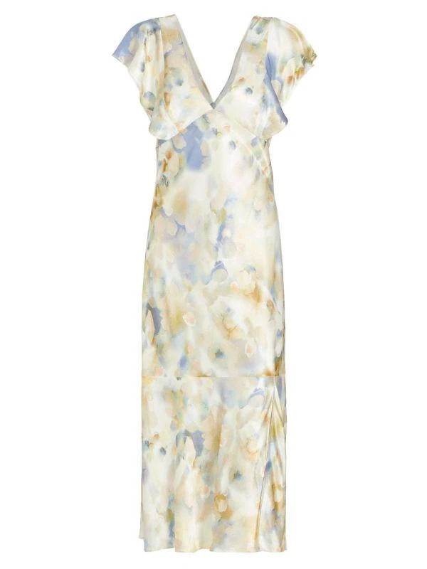 Rails Dina Diffused V-Neck Midi-Dress 5
