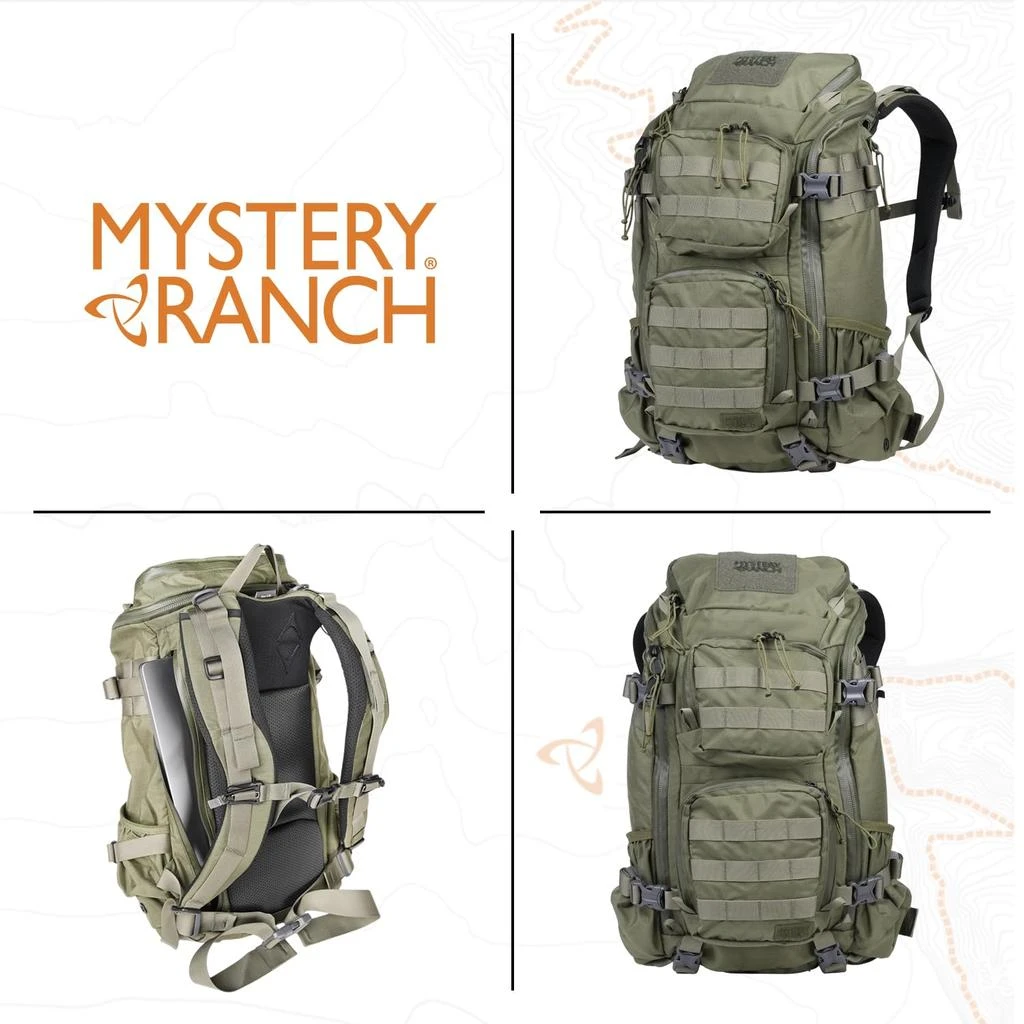 Mystery Ranch Mystery Ranch Blitz 30 Backpack – Tactical Daypack with Waistbelt
Padded Laptop Sleeve – Forest, 30L, L/XL 2
