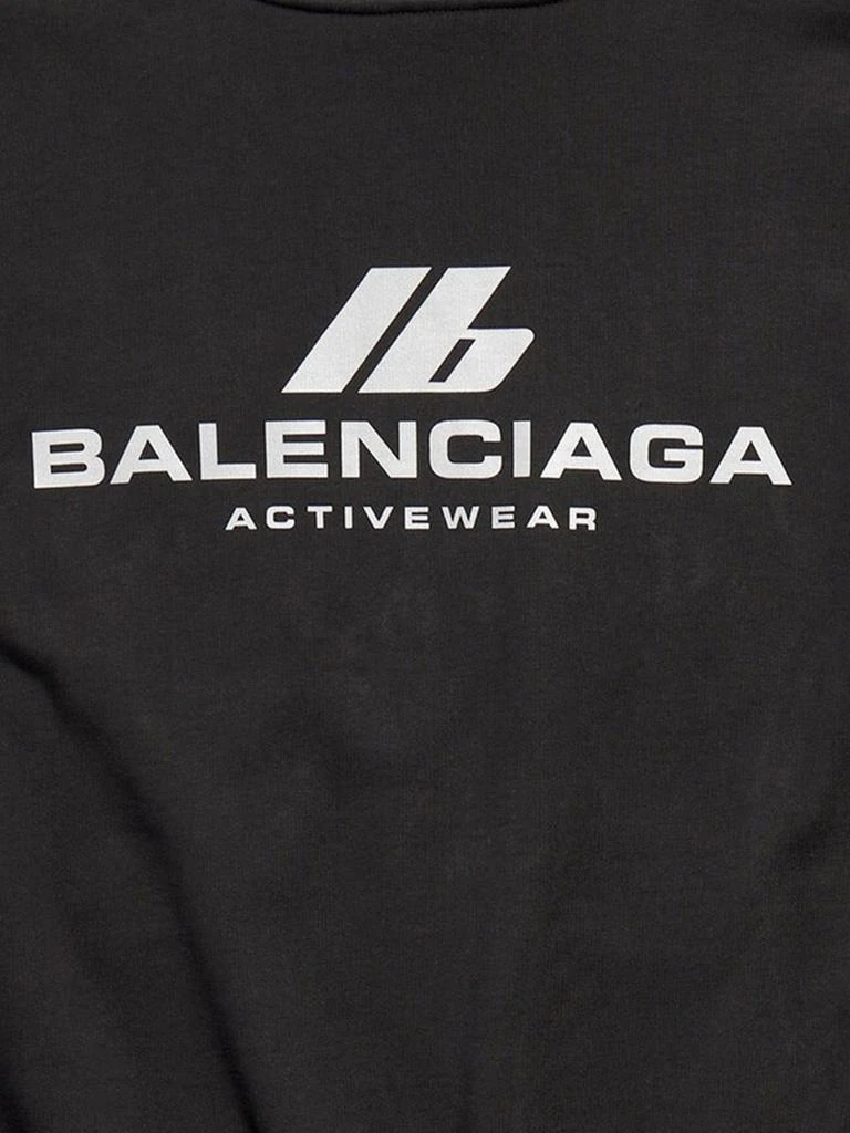 Balenciaga Logo Hoodie 3