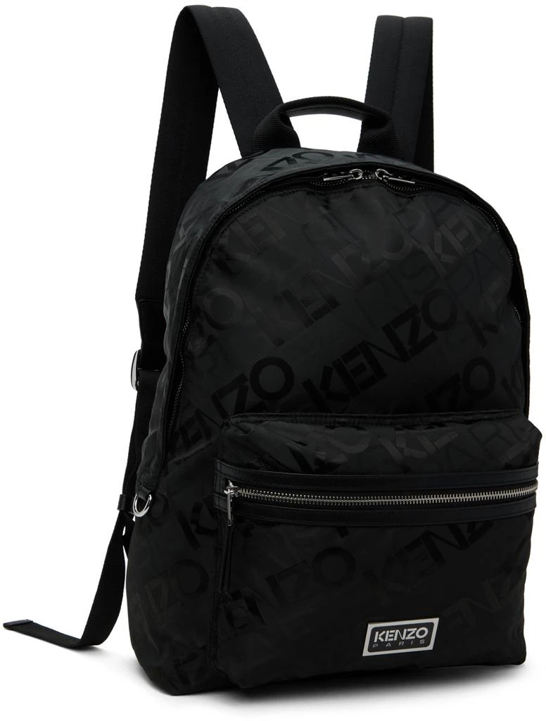 Kenzo Black Kenzo Paris 'KENZOGRAM' Backpack 2