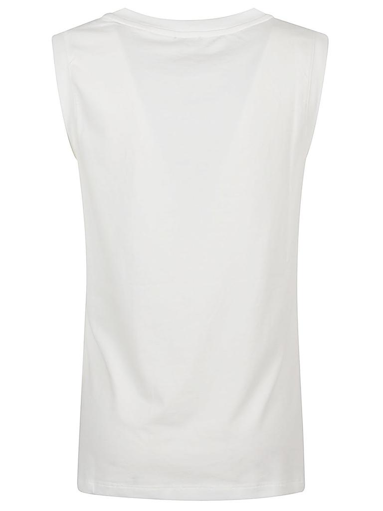 Emporio Armani EMPORIO ARMANI - Logo Cotton Tank Top