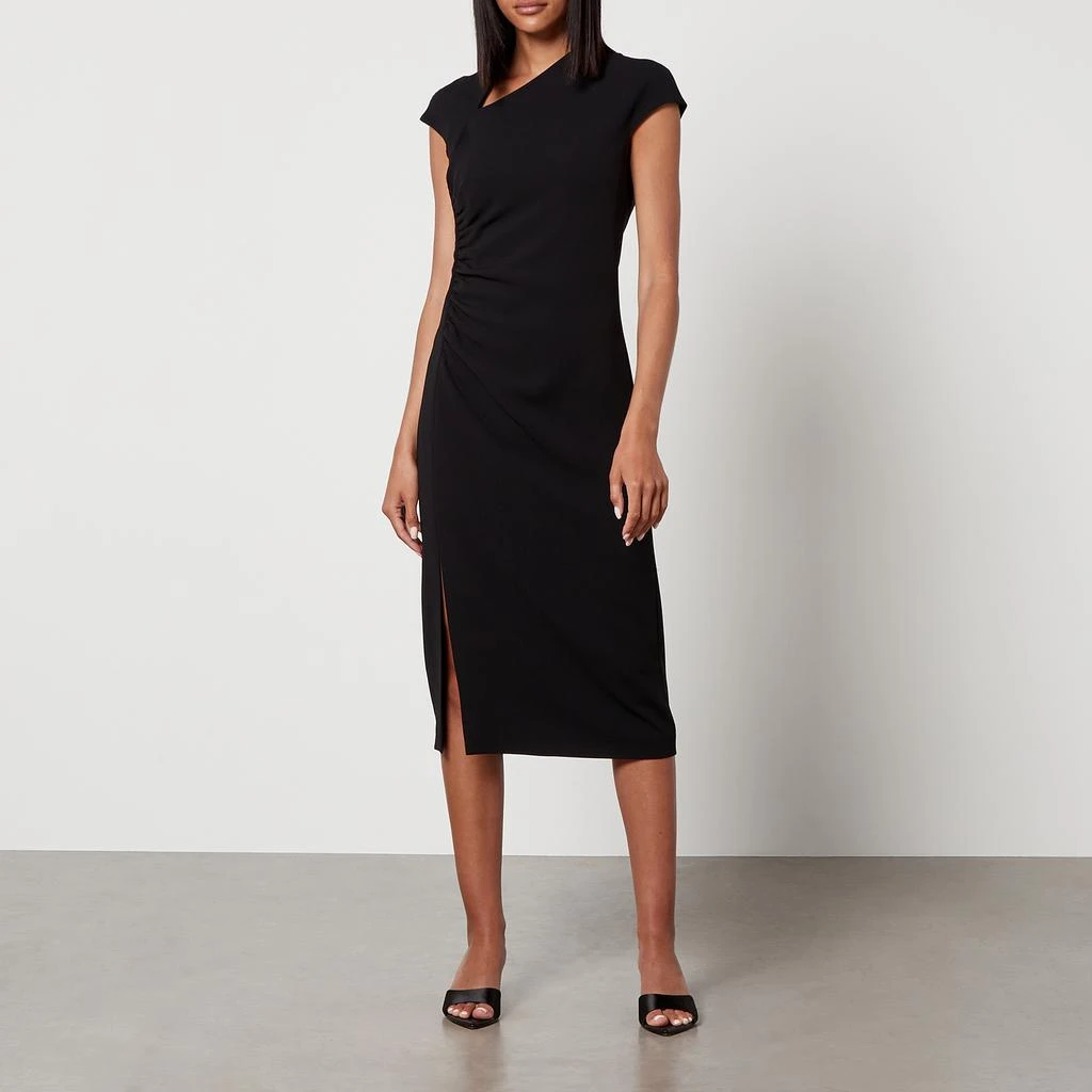 Max Mara Vermut Crepe Midi Dress 1