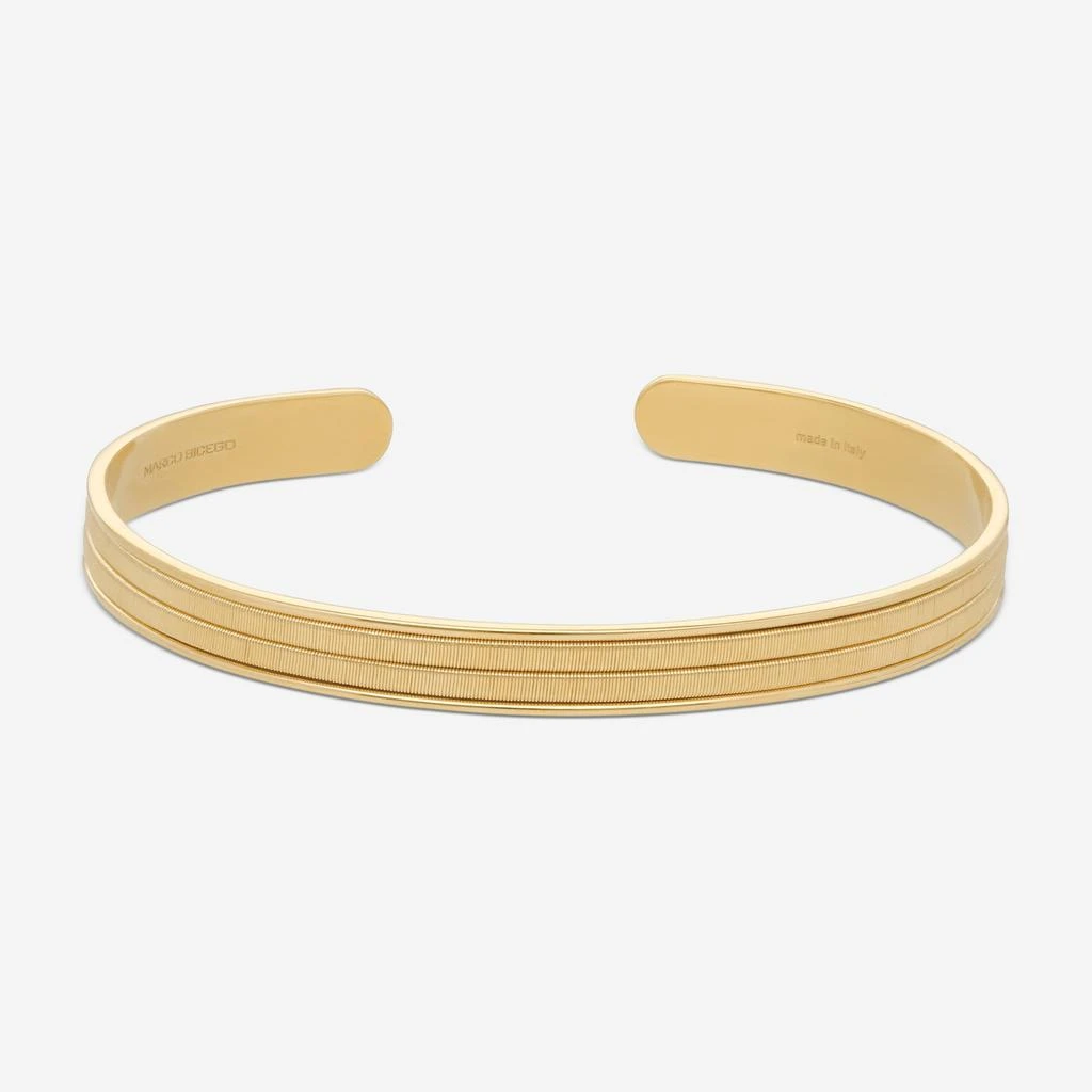 Marco Bicego Marco Bicego Uomo 18K Yellow Gold Bangle Bracelet SGU2__Y_01 1