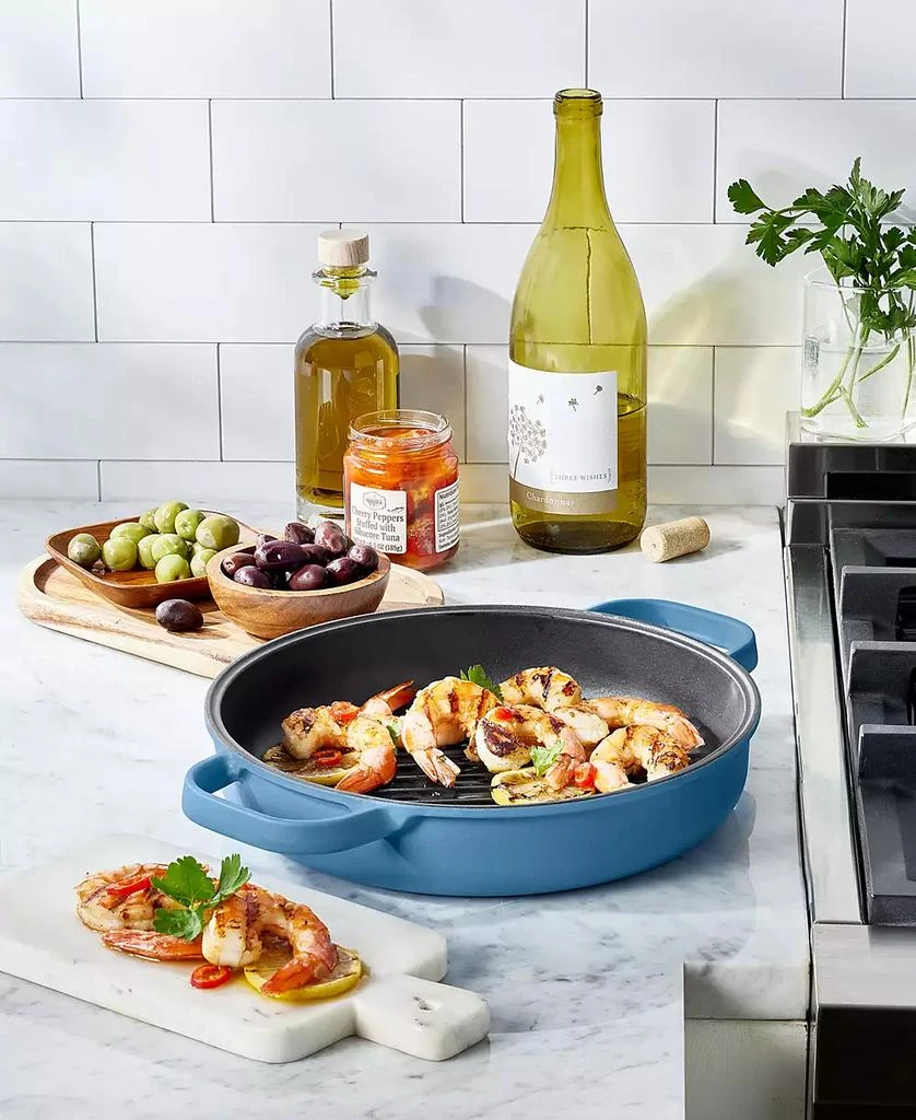The Cellar Enameled Cast Iron 6-Qt. Dutch Oven, Exclusively at Macy's 5