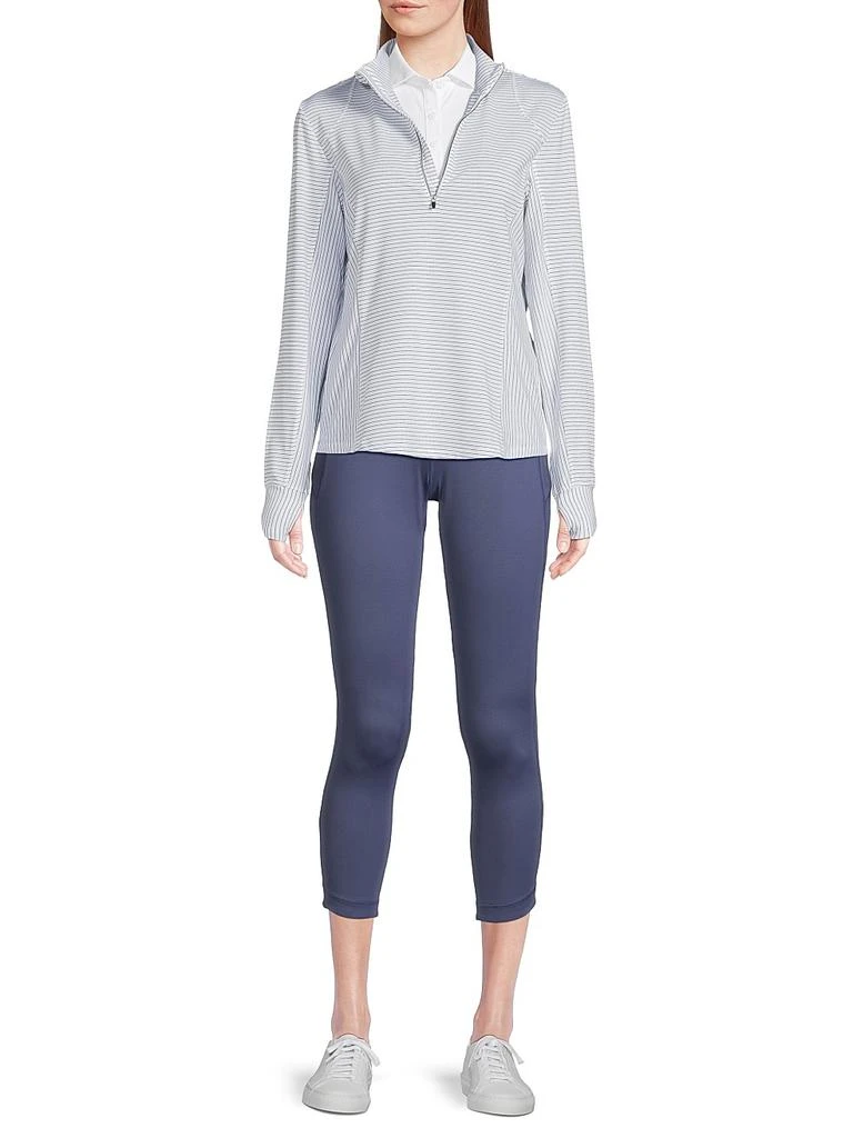 Zero Restriction Rene Quarter-Zip Top 2