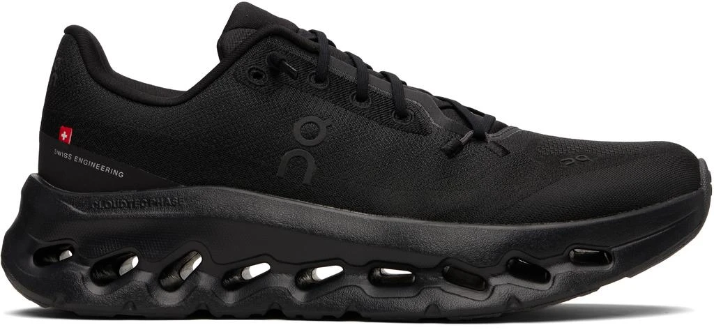 On Black Cloudtilt Sneakers 1