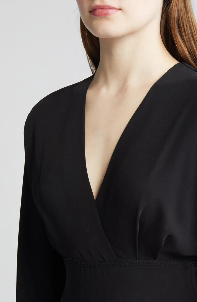 Mango Erin Long Sleeve Midi Dress 4