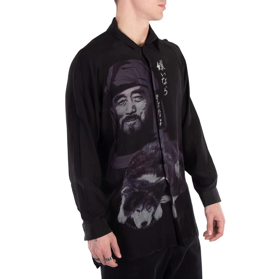 Yohji Yamamoto Oversized Silk Shirt 3