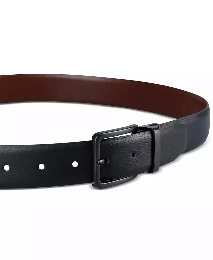 Kenneth Cole Men's Reversible Pebble-Grain Belt 3