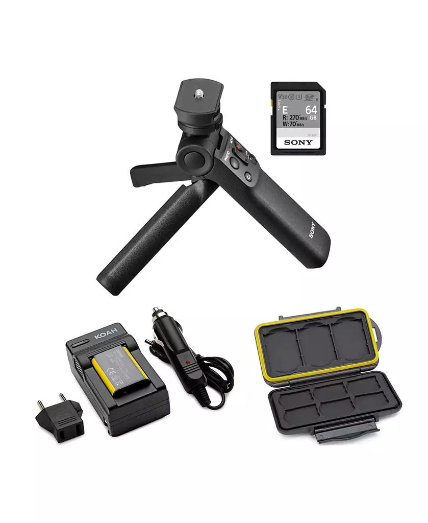 SONY ACCVC1 Vlogger Accessory Kit bundle 1