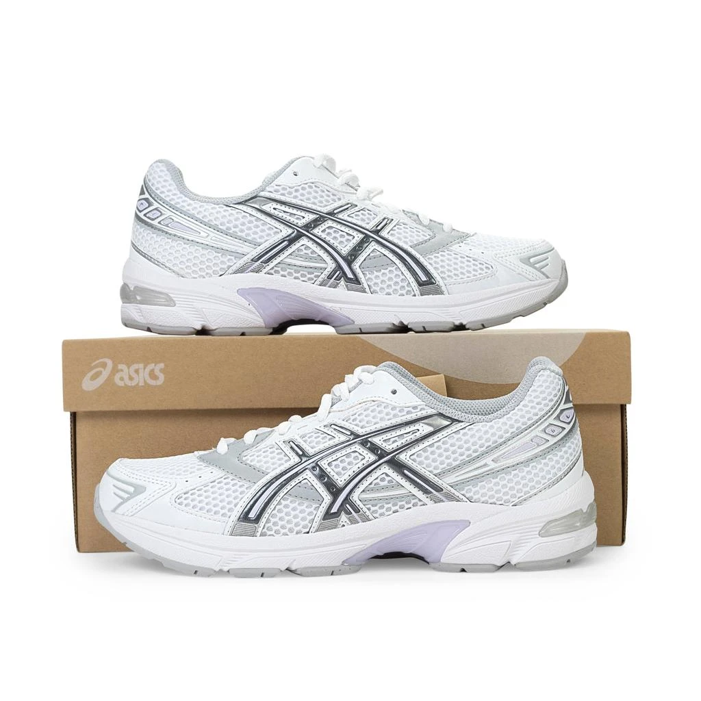 Asics GEL-1130 WHITE CARRIER GRAY SNEAKERS 3