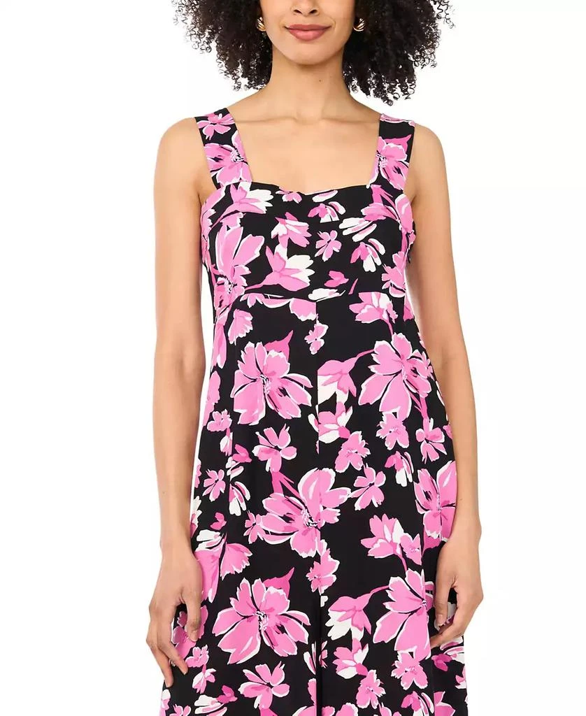 Vince Camuto Women
s Square Neck Sleeveless Jumpsuit 2