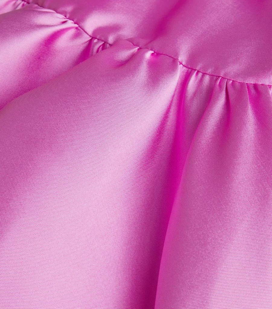 Celia Kritharioti Kids Silk-Satin Duchesse Dress (2-12 Years) 3