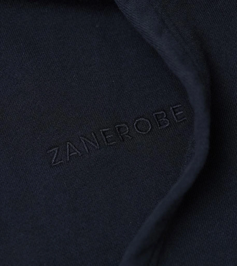 Zanerobe Lowgo Hood Sweat Black 6