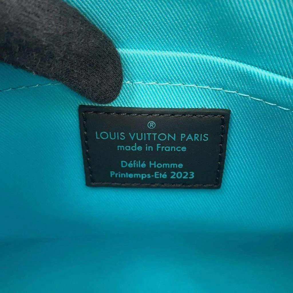 Louis Vuitton Louis Vuitton Keepall Noir/Blue Monogram Playground Size 25 9