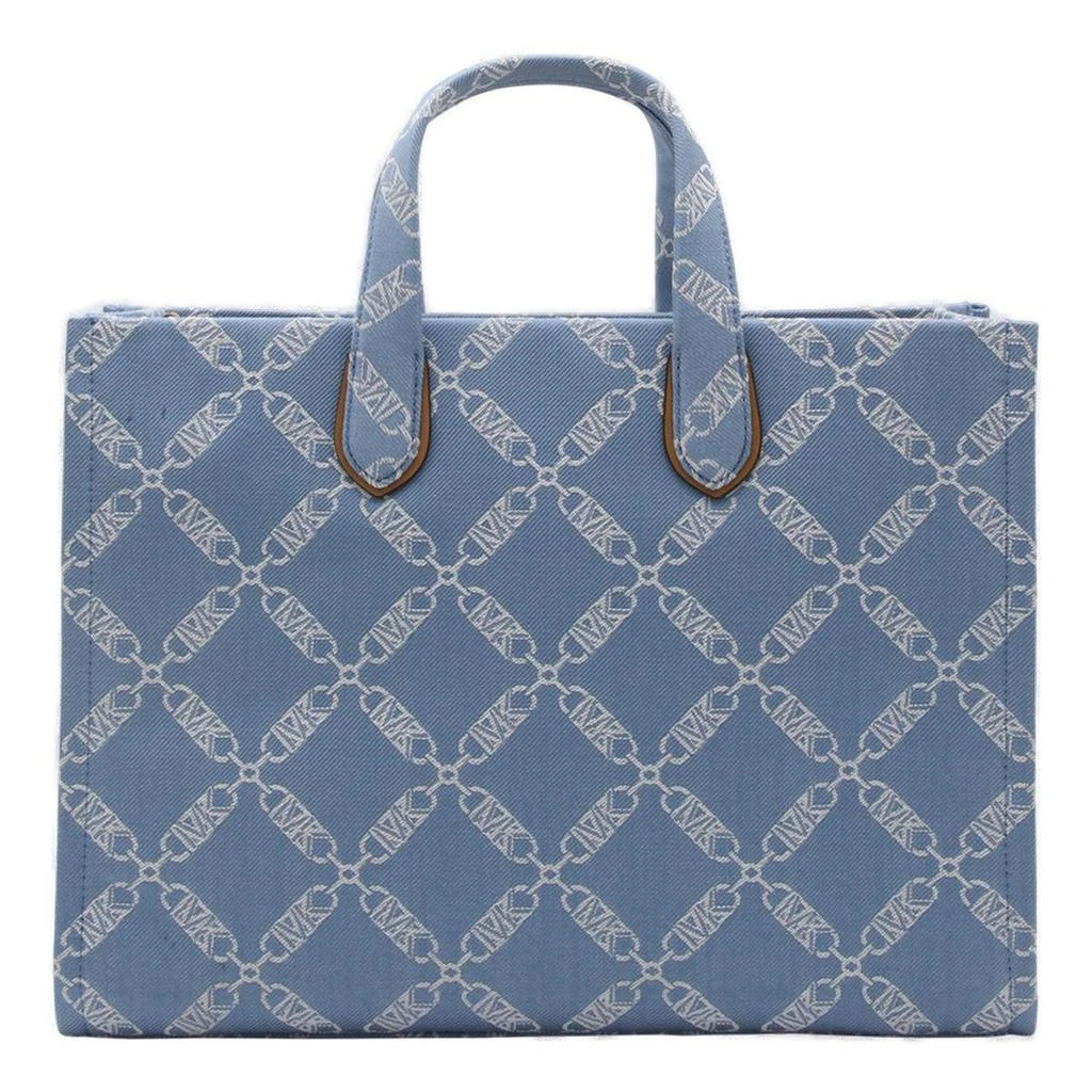 Michael Kors Michael Michael Kors All-Over Logo Jacquard Tote Bag 2