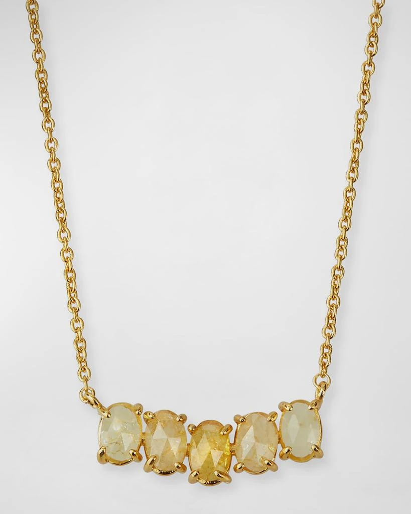 Tai Birthstone Pendant Necklace 1