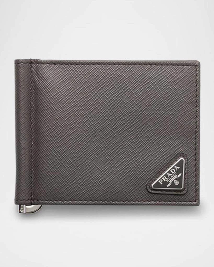 Prada Mp Saffiano Leather Wallet 1