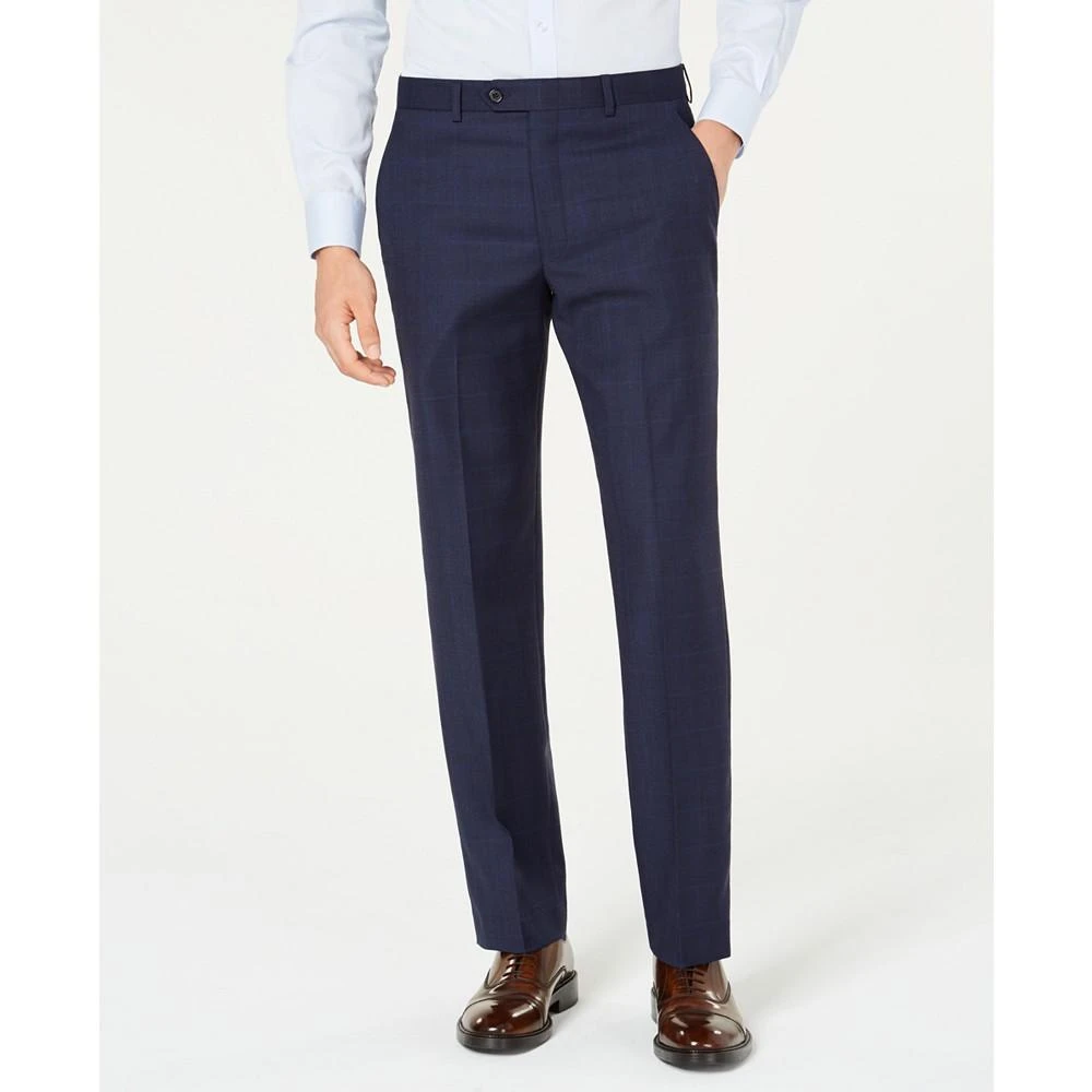 Ralph Lauren Men's Classic-Fit UltraFlex Stretch Flat Front Suit Pants 1