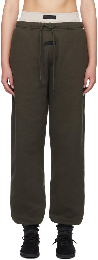 Fear of God ESSENTIALS Gray Drawstring Sweatpants