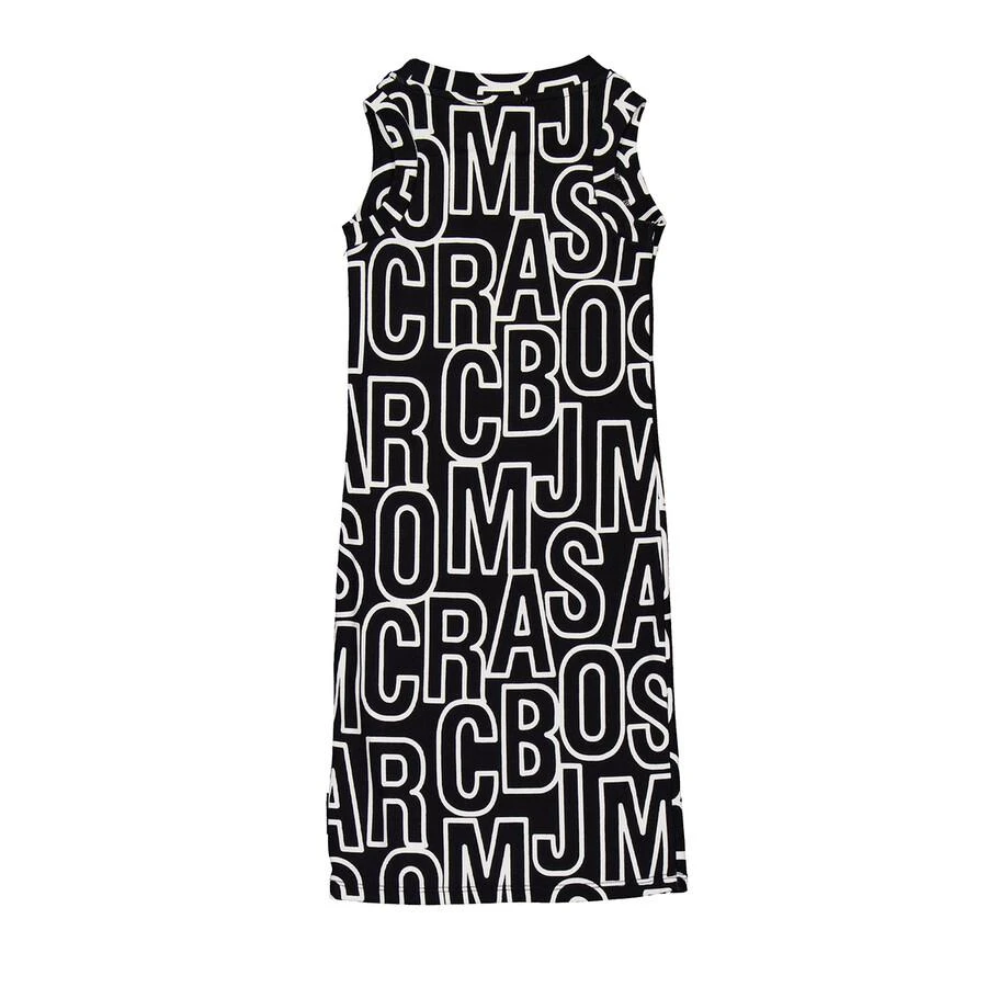Marc Jacobs Girls Logo-Embellished Cotton Dress 3