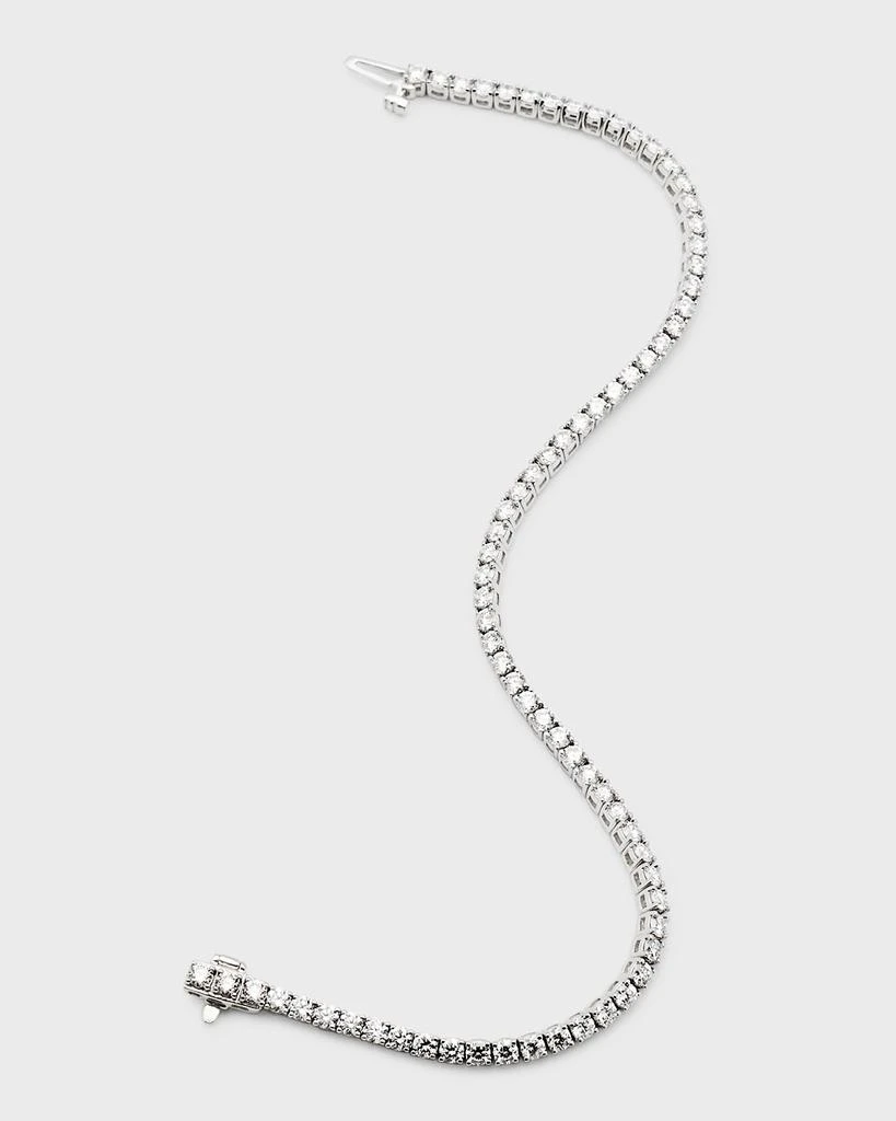 Neiman Marcus Diamonds 18K White Gold Diamond Tennis Bracelet 3