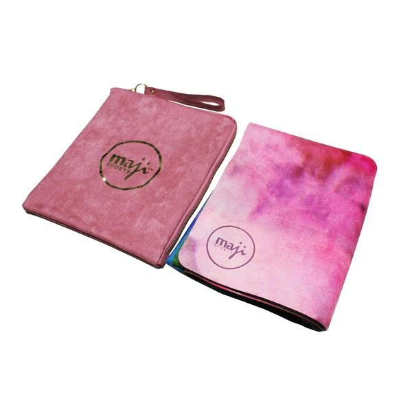 Maji Sports Suede & Natural Rubber Travel Yoga Mat 6