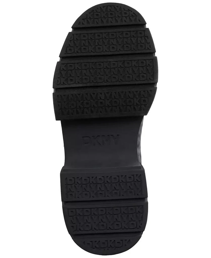 DKNY Women's Fiza Zip Up Winter Booties 9