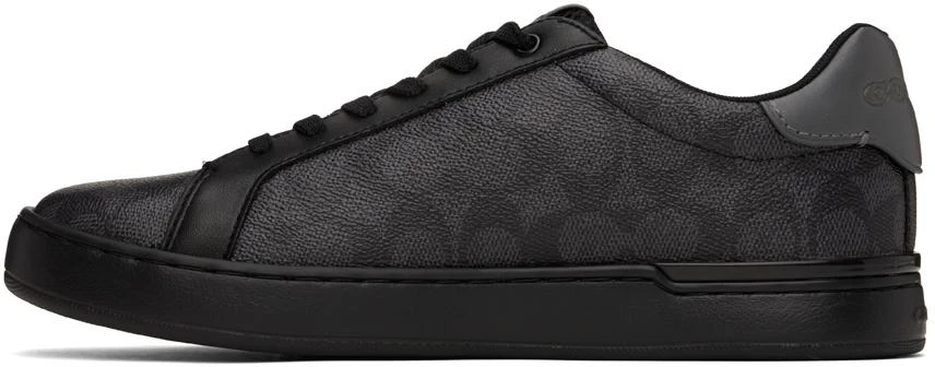 Coach 1941 Black Lowline Low Top Sneakers 3