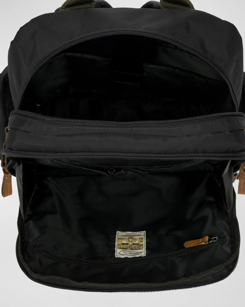 Bric's X-Travel Nomad Nylon Backpack 3