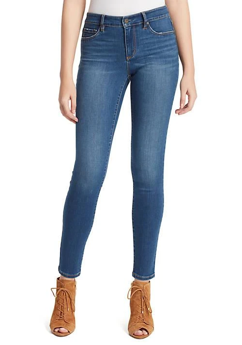 Jessica Simpson Simpson Kiss Me Super Skinny Jeans 1