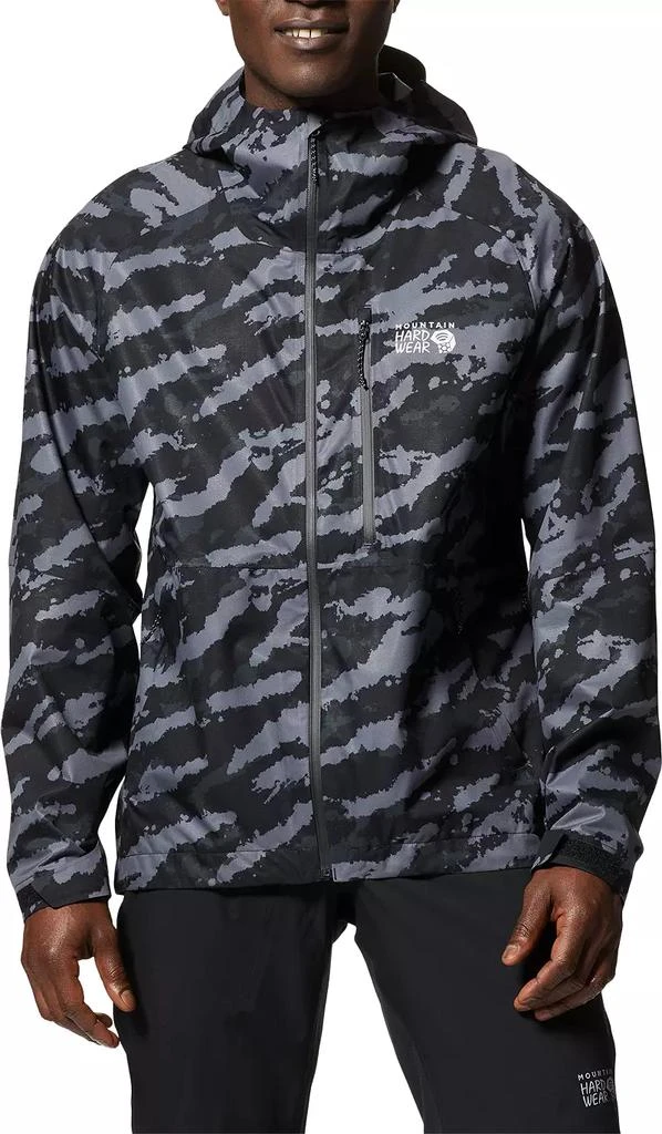 Mountain Hardwear Mountain Hardwear Men's Stretch Ozonic Rain Jacket 1