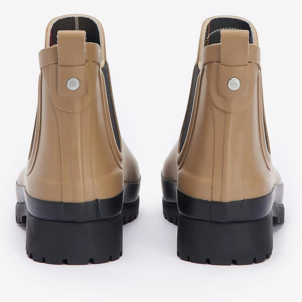 Barbour Barbour Mallow Rubber Chelsea Welliington Boots 4