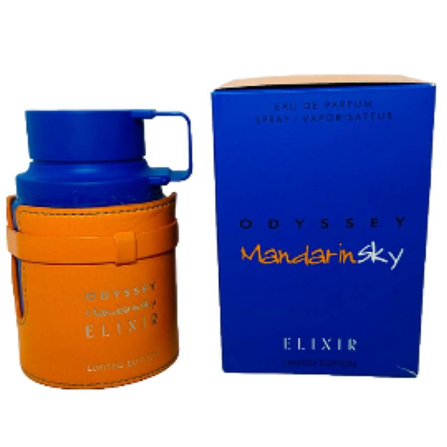 Shop Armaf Men's Odyssey Mandarin Sky Elixir EDP Spray 3.4 oz