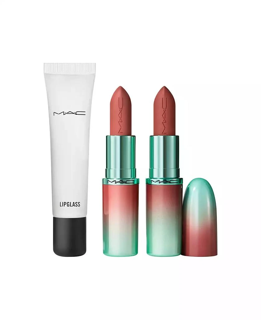 MAC 3-Pc. Macximal to the Future Lip Gloss + Matte Lipstick Gift Set, Created for Macy's 2