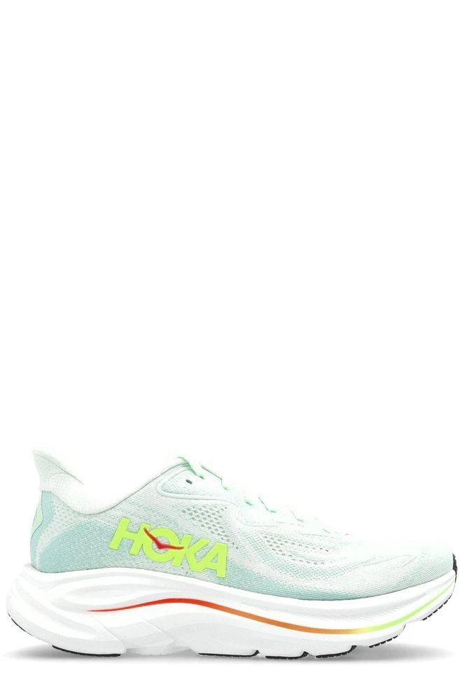 Hoka One One Hoka One One Clifton 10 Lace-Up Sneakers
