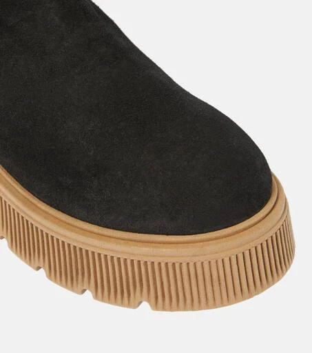 Bogner Turin 2B shearling-lined suede ankle boots 6