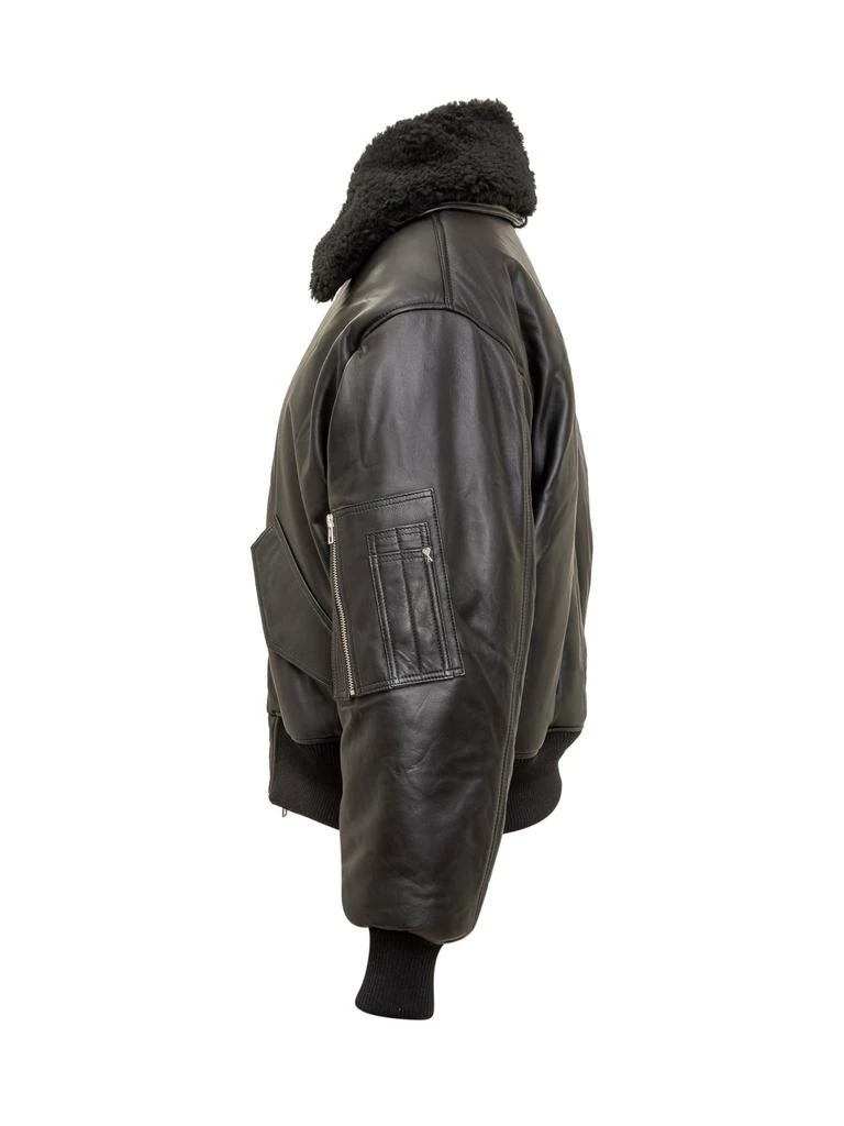 AMI Leather Jacket 3